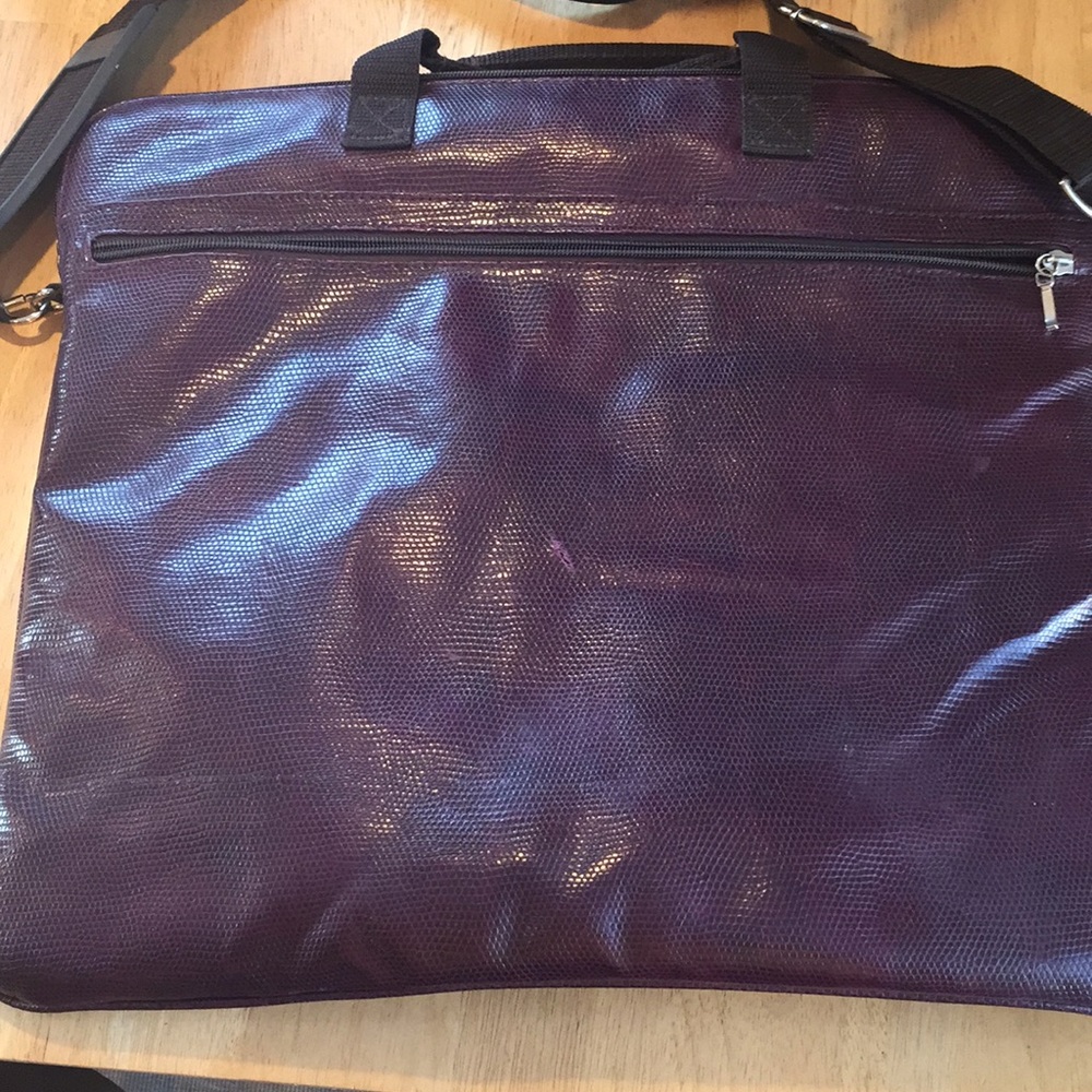 Commuter laptop bag